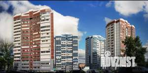 1-к квартира, посуточно, 37м2, 17/17 этаж