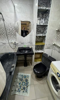 Студия квартира, на длительный срок, 32м2, 6/18 этаж