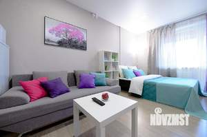 1-к квартира, посуточно, 38м2, 1/1 этаж