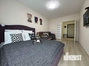 1-к квартира, посуточно, 36м2, 1/1 этаж