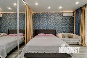 1-к квартира, посуточно, 40м2, 10/17 этаж