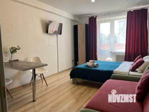 1-к квартира, посуточно, 25м2, 1/1 этаж