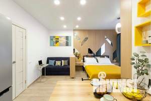 1-к квартира, посуточно, 33м2, 13/25 этаж