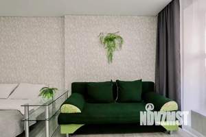 1-к квартира, посуточно, 40м2, 23/25 этаж