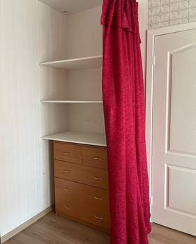 1-к квартира, на длительный срок, 33м2, 7/17 этаж