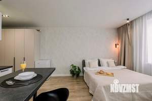 1-к квартира, посуточно, 26м2, 1/1 этаж