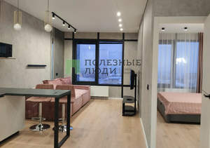 2-к квартира, на длительный срок, 48м2, 15/25 этаж