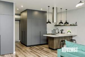1-к квартира, посуточно, 46м2, 1/1 этаж