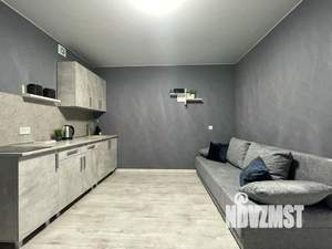 1-к квартира, посуточно, 40м2, 1/1 этаж