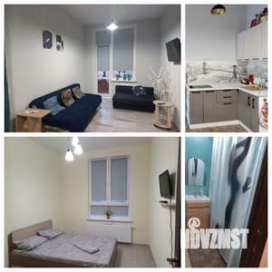 2-к квартира, посуточно, 43м2, 1/18 этаж
