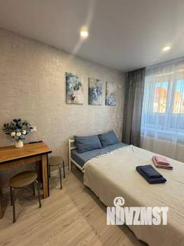 1-к квартира, посуточно, 28м2, 1/1 этаж