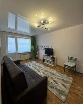 1-к квартира, на длительный срок, 32м2, 4/5 этаж