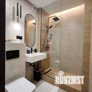 1-к квартира, посуточно, 42м2, 1/1 этаж