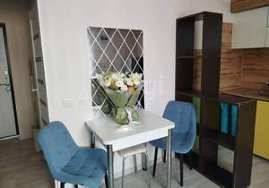 Студия квартира, на длительный срок, 27м2, 3/17 этаж