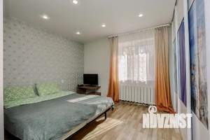 2-к квартира, посуточно, 33м2, 1/1 этаж