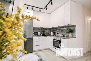 1-к квартира, посуточно, 34м2, 9/17 этаж