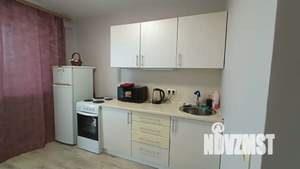 1-к квартира, посуточно, 35м2, 12/17 этаж