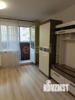 Студия квартира, на длительный срок, 28м2, 2/16 этаж
