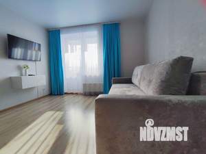 1-к квартира, посуточно, 43м2, 1/1 этаж