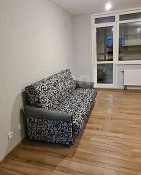 Студия квартира, на длительный срок, 28м2, 4/18 этаж