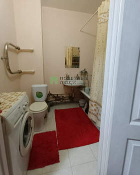 1-к квартира, на длительный срок, 45м2, 4/14 этаж