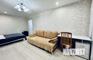 1-к квартира, посуточно, 38м2, 1/1 этаж