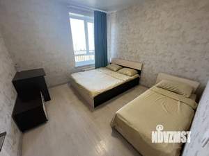 3-к квартира, посуточно, 85м2, 1/1 этаж