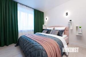 1-к квартира, посуточно, 40м2, 1/1 этаж