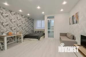 Студия квартира, посуточно, 30м2, 9/24 этаж