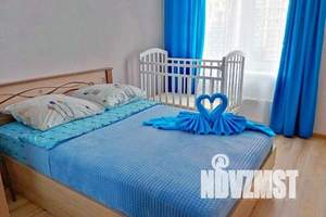 1-к квартира, посуточно, 43м2, 4/20 этаж