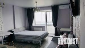 Студия квартира, посуточно, 32м2, 22/25 этаж