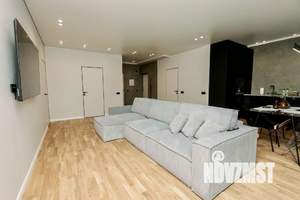 2-к квартира, посуточно, 75м2, 1/1 этаж