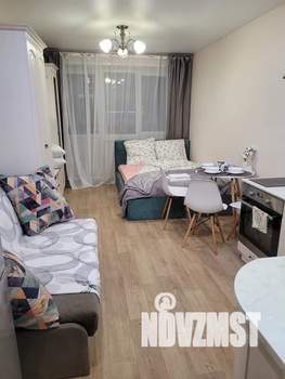 Студия квартира, посуточно, 28м2, 6/8 этаж