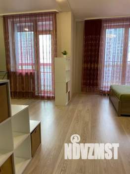 Студия квартира, посуточно, 42м2, 5/14 этаж