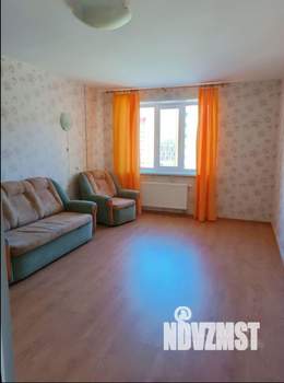 1-к квартира, на длительный срок, 37м2, 5/18 этаж