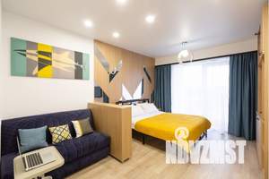 1-к квартира, посуточно, 33м2, 13/25 этаж