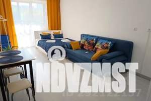 1-к квартира, посуточно, 29м2, 1/18 этаж