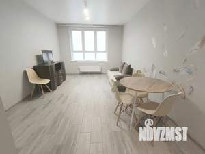 1-к квартира, посуточно, 45м2, 1/17 этаж