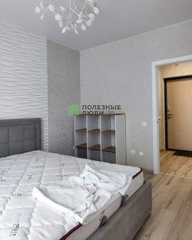 1-к квартира, на длительный срок, 40м2, 1/7 этаж