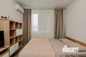 1-к квартира, посуточно, 35м2, 10/17 этаж