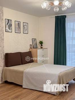 Студия квартира, на длительный срок, 35м2, 3/25 этаж