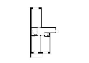3-к квартира, на длительный срок, 52м2, 3/5 этаж