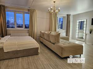 1-к квартира, посуточно, 40м2, 1/1 этаж