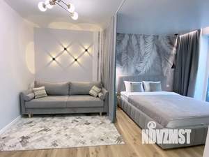 Студия квартира, посуточно, 46м2, 5/16 этаж