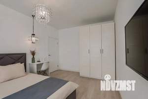 1-к квартира, посуточно, 42м2, 10/11 этаж