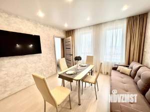 1-к квартира, посуточно, 50м2, 21/24 этаж