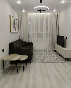 1-к квартира, на длительный срок, 35м2, 4/25 этаж