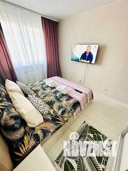 1-к квартира, посуточно, 42м2, 1/1 этаж