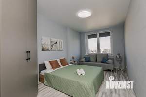 2-к квартира, посуточно, 45м2, 1/1 этаж