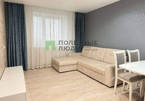 1-к квартира, на длительный срок, 47м2, 13/17 этаж